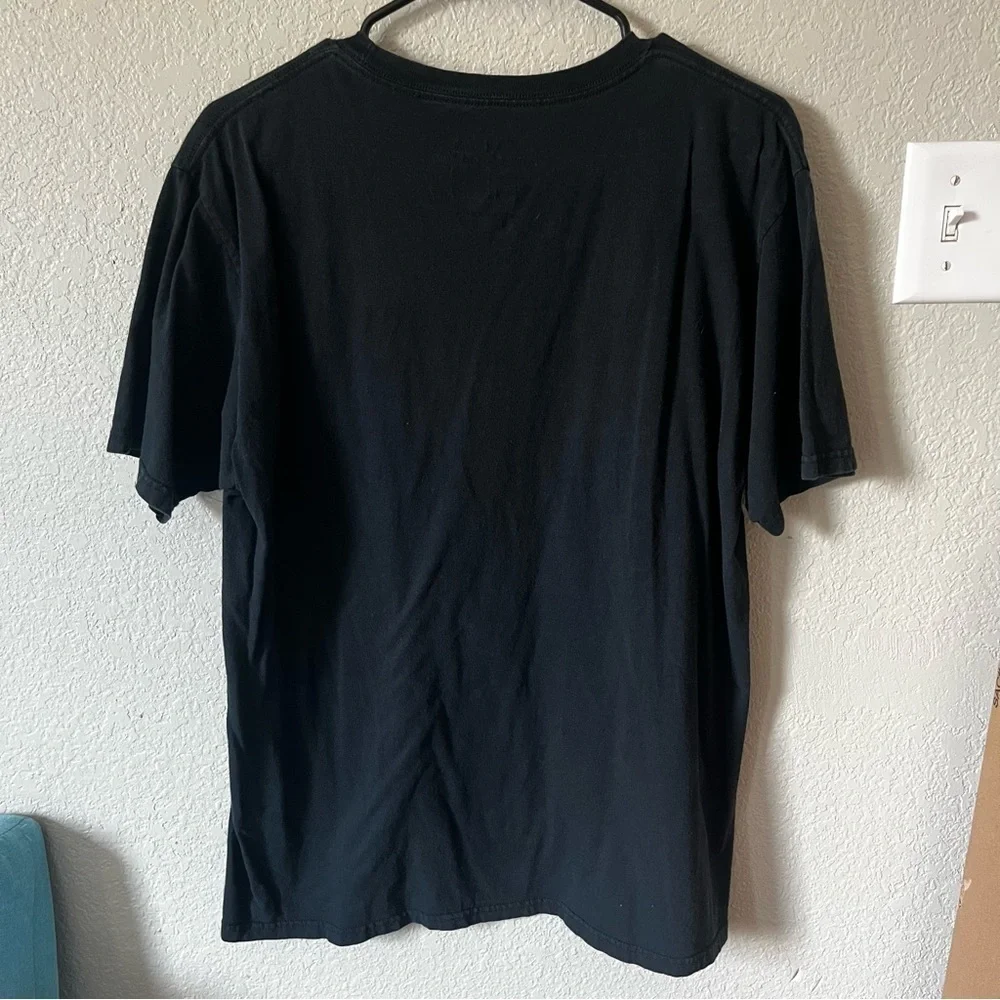 Adidas Rep Hard Spurs Graphic T Shirt Mens Black Large
